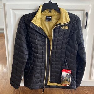 The north face black jacket